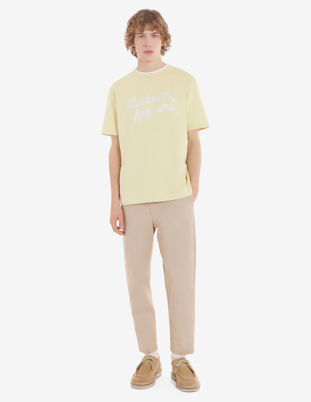 Logo Printed Crewneck T-Shirt