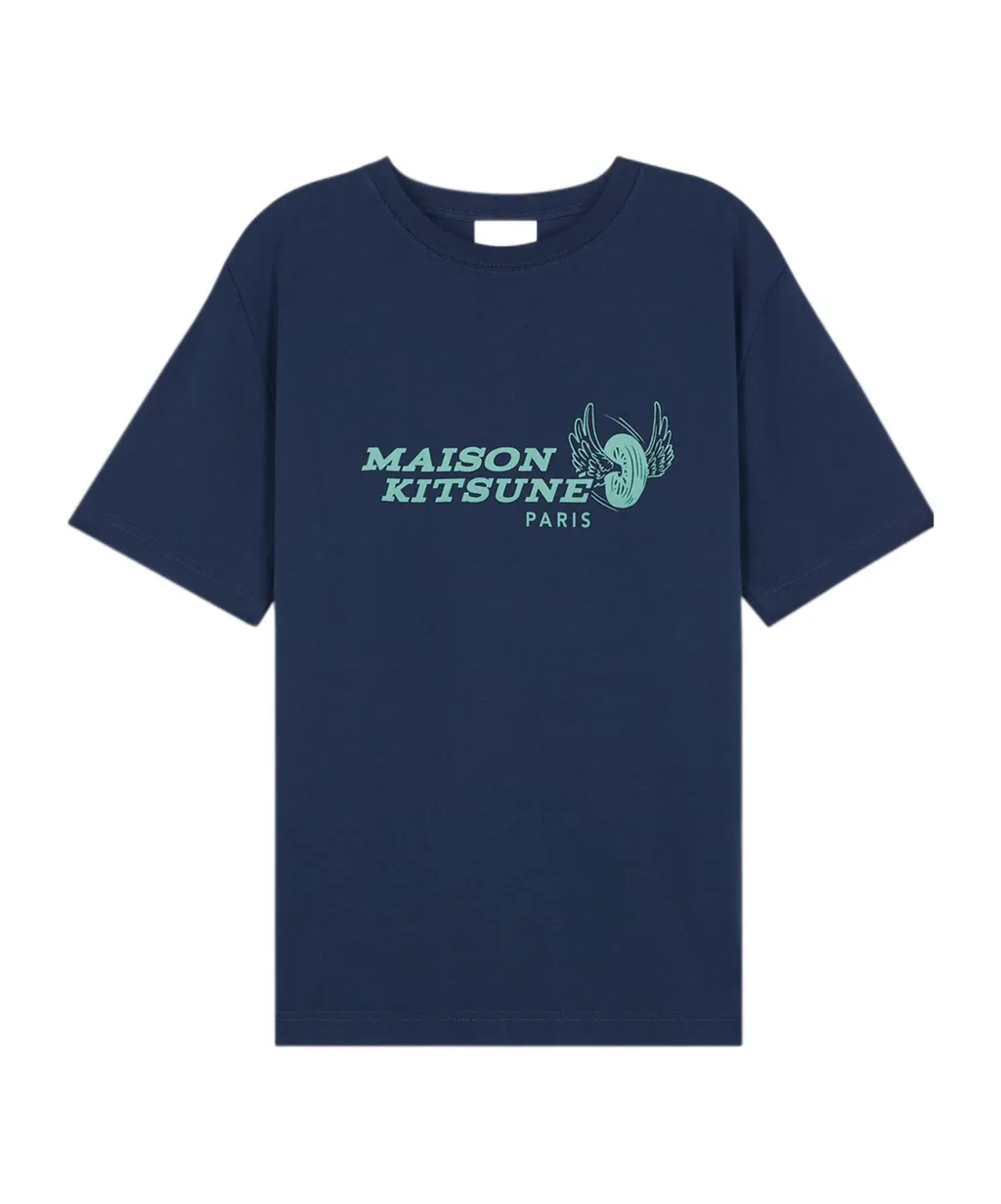 Logo Printed Crewneck T-Shirt