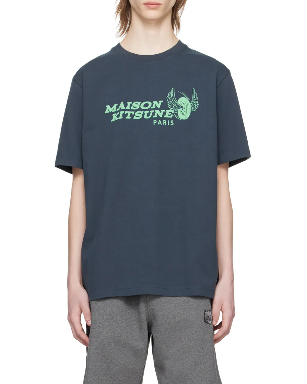 Logo Printed Crewneck T-Shirt