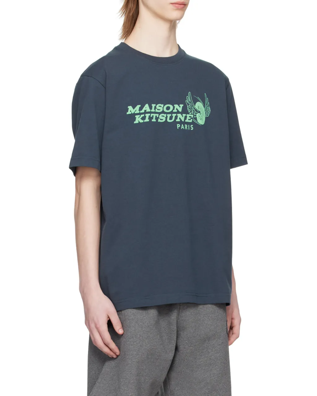 Logo Printed Crewneck T-Shirt