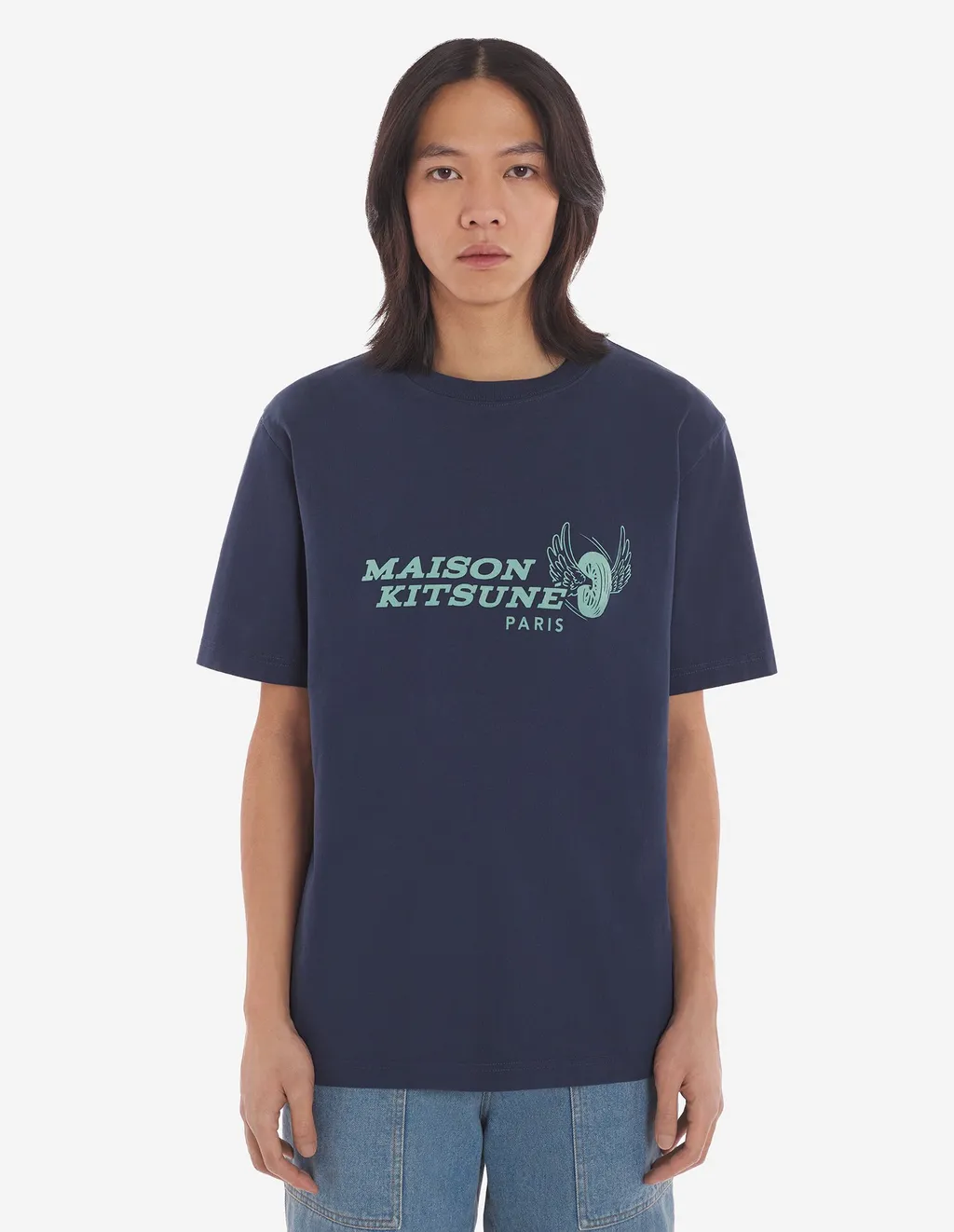 Logo Printed Crewneck T-Shirt