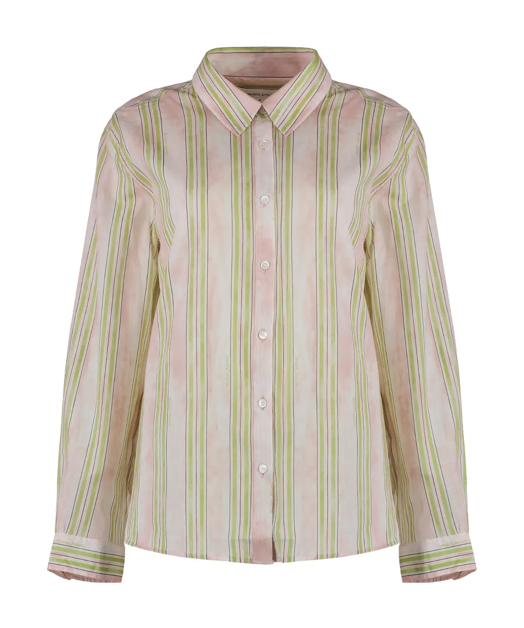 Classic Striped Buttoned Shirt