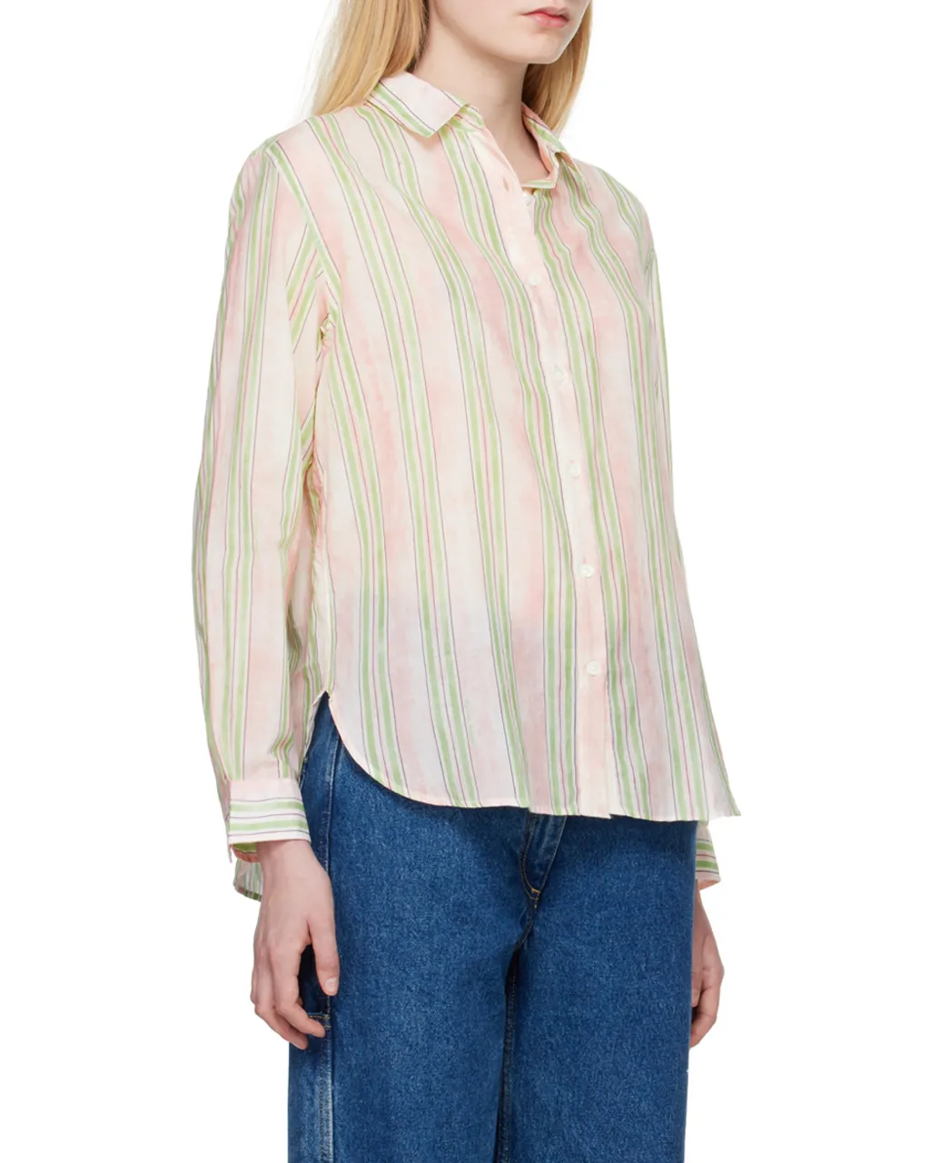 Classic Striped Buttoned Shirt