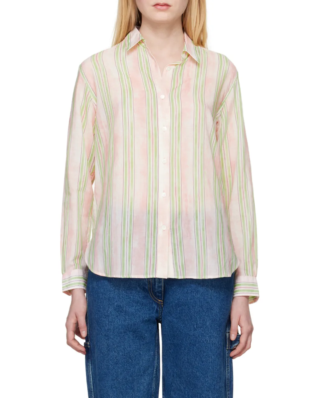 Classic Striped Buttoned Shirt