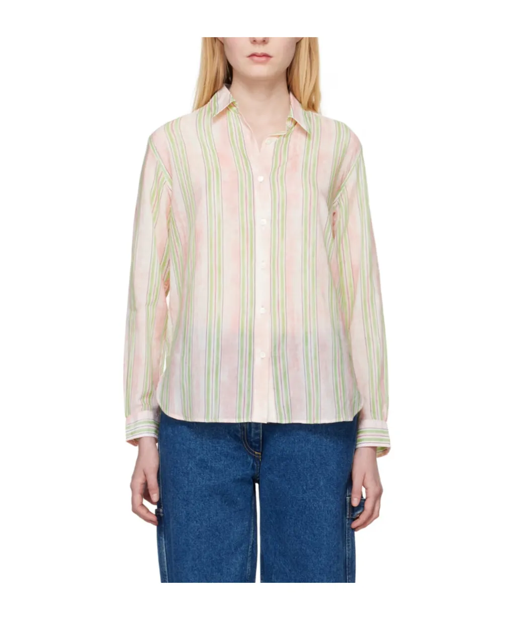 Classic Striped Buttoned Shirt