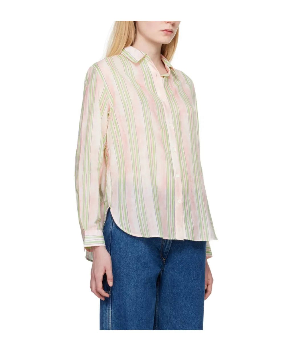 Classic Striped Buttoned Shirt
