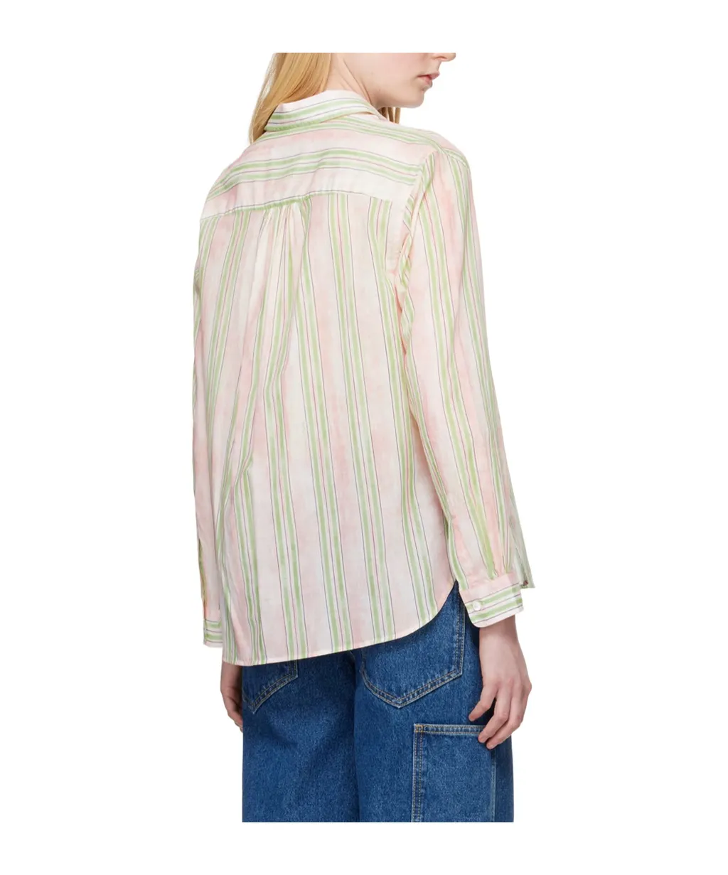 Classic Striped Buttoned Shirt