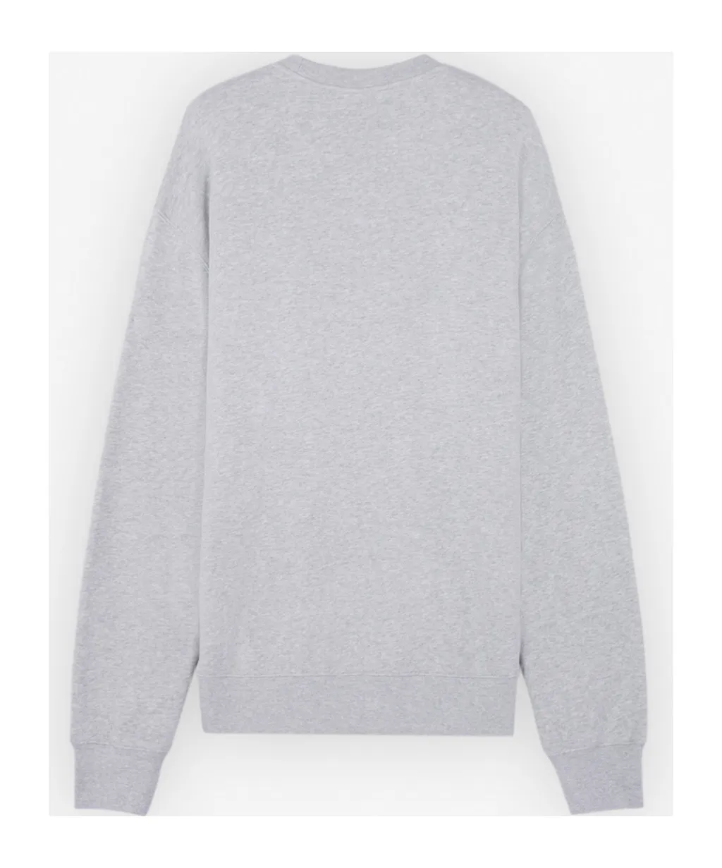 Logo Printed Crewneck Sweatshirt