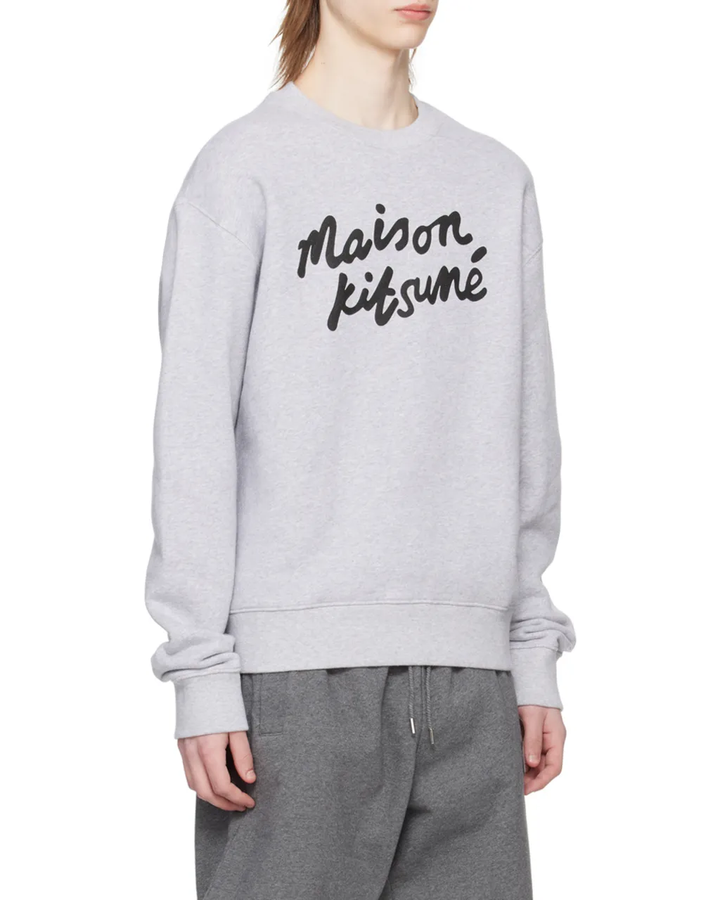 Logo Printed Crewneck Sweatshirt