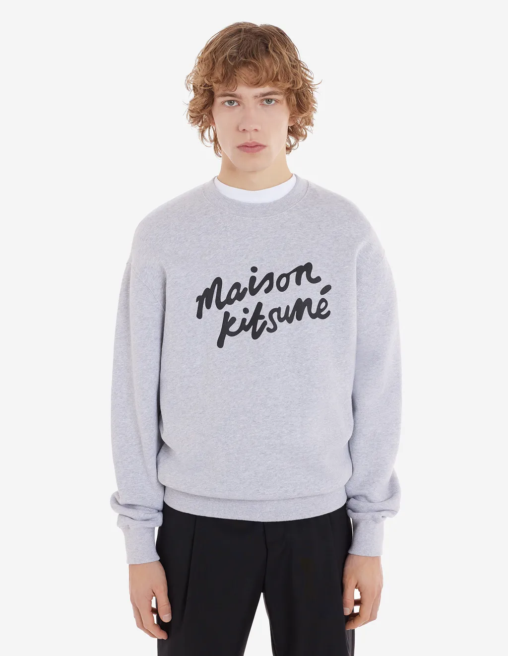 Logo Printed Crewneck Sweatshirt
