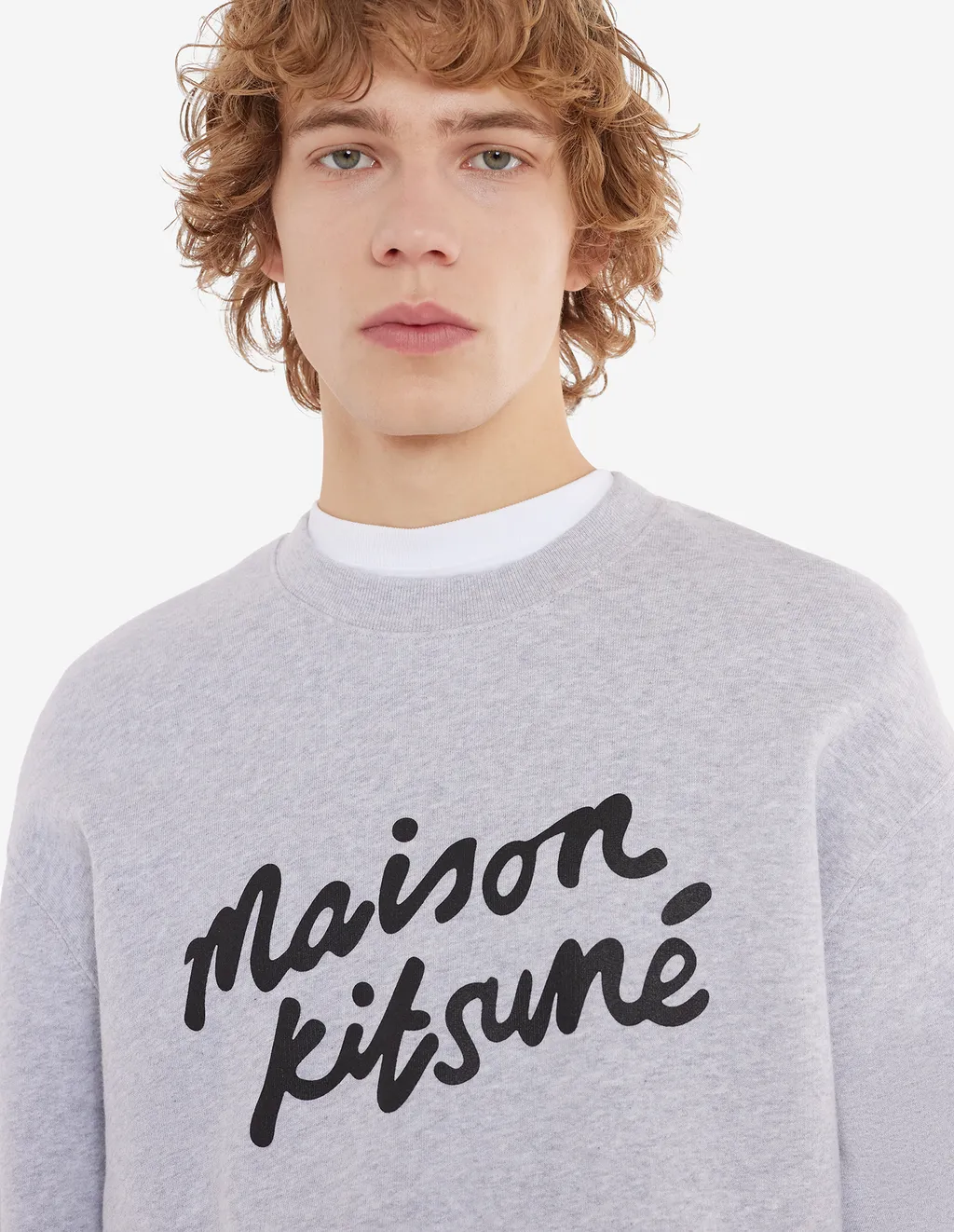 Logo Printed Crewneck Sweatshirt
