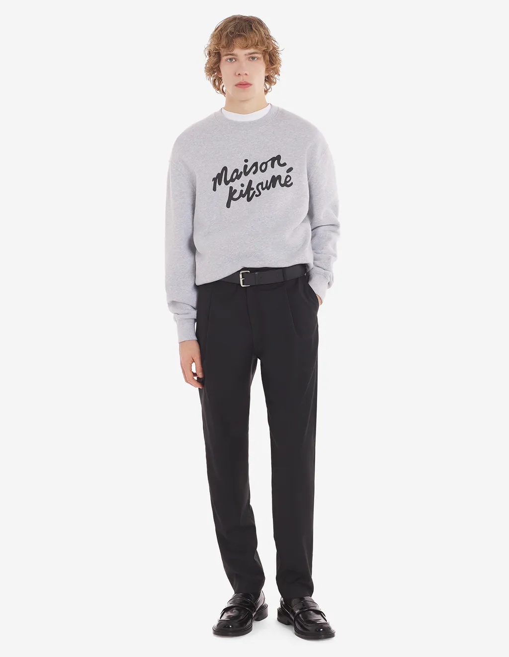 Logo Printed Crewneck Sweatshirt
