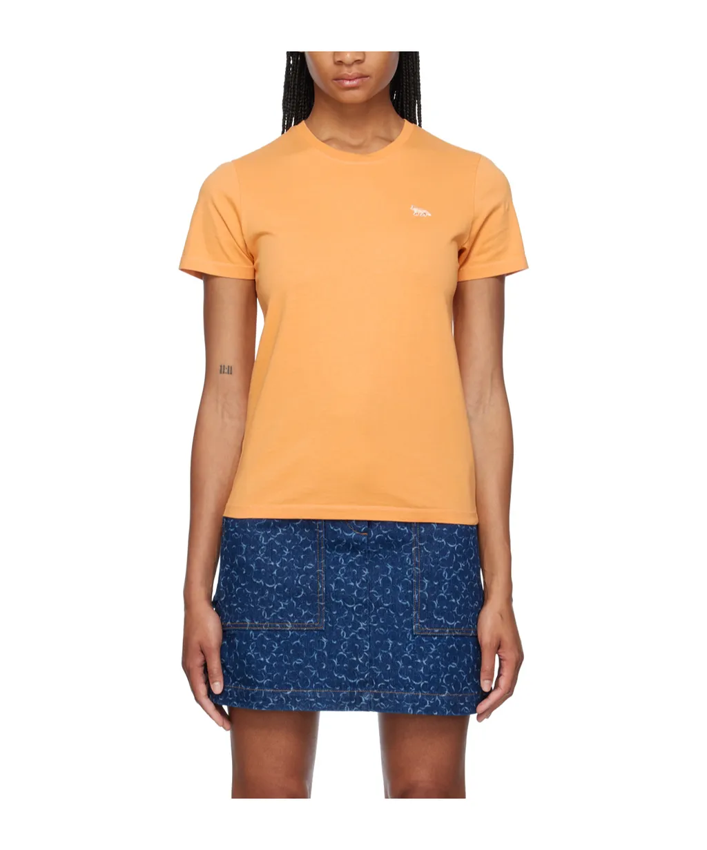 Baby Fox Patch Short-Sleeved T-Shirt