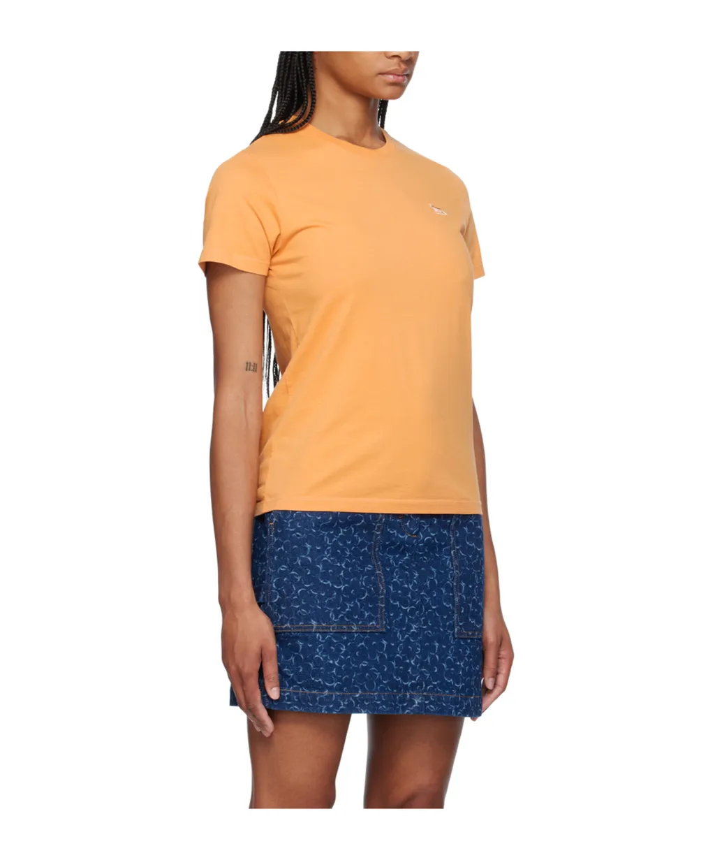 Baby Fox Patch Short-Sleeved T-Shirt