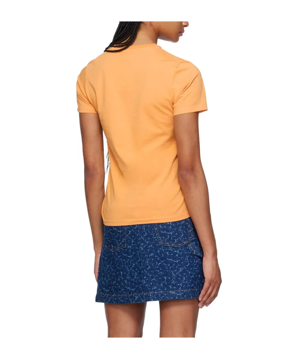 Baby Fox Patch Short-Sleeved T-Shirt