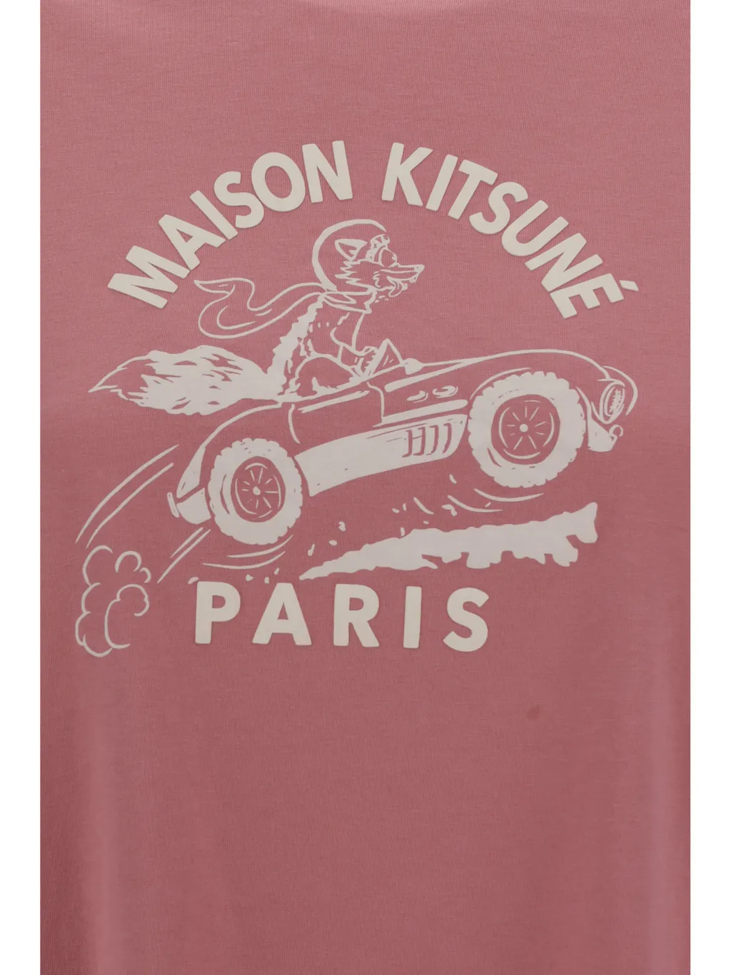 Racing Fix Printed Crewneck T-Shirt