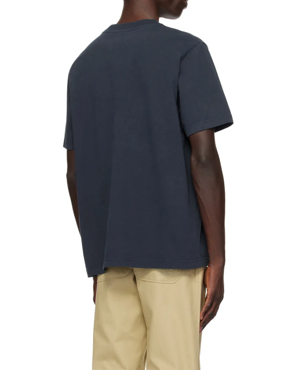 Fox Head Patch Crewneck T-Shirt