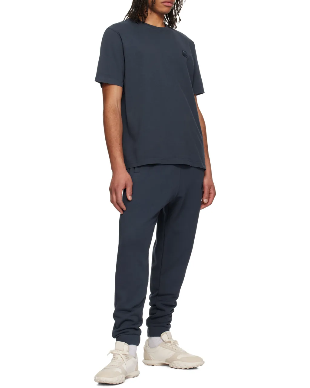 Fox Head Patch Crewneck T-Shirt