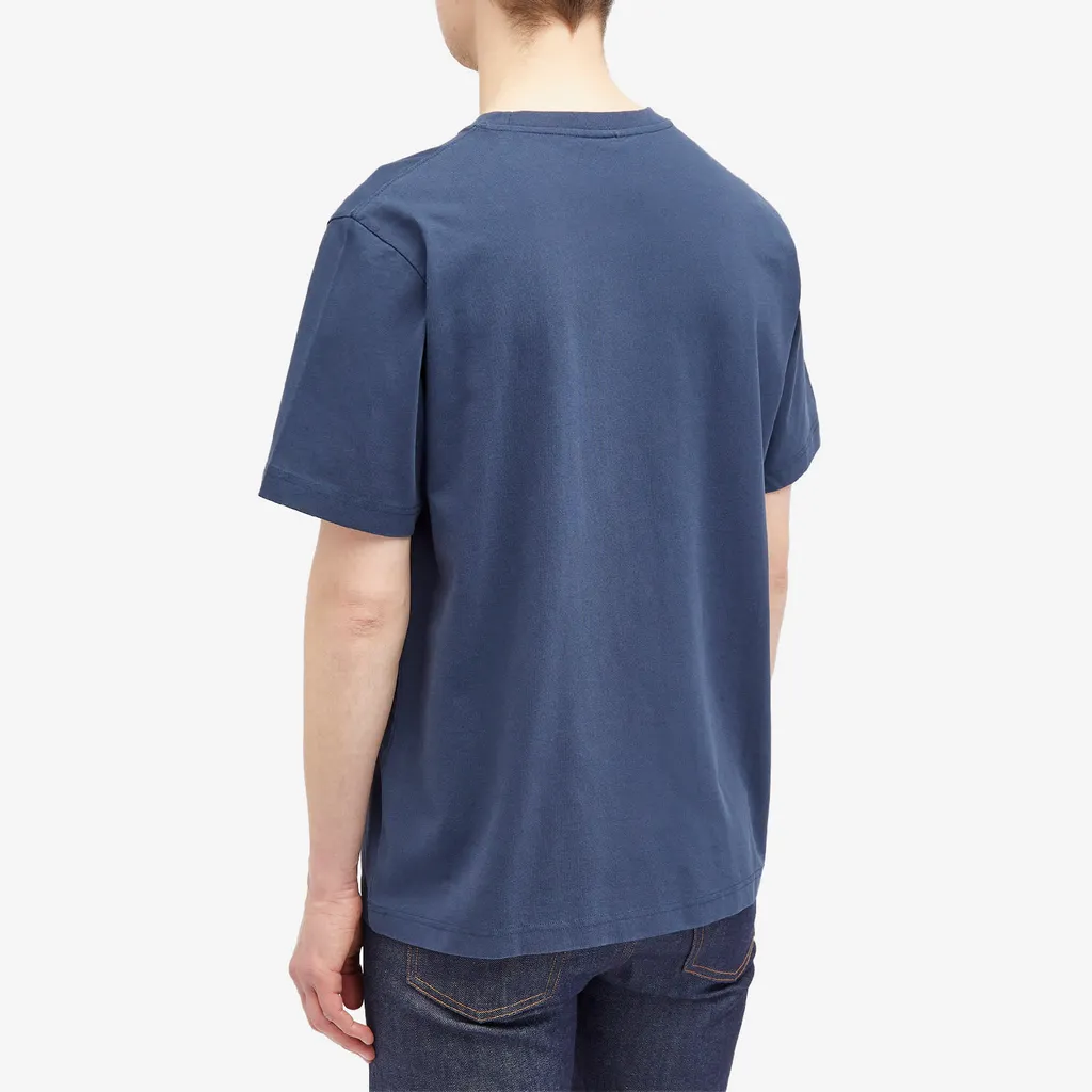 Fox Head Patch Crewneck T-Shirt
