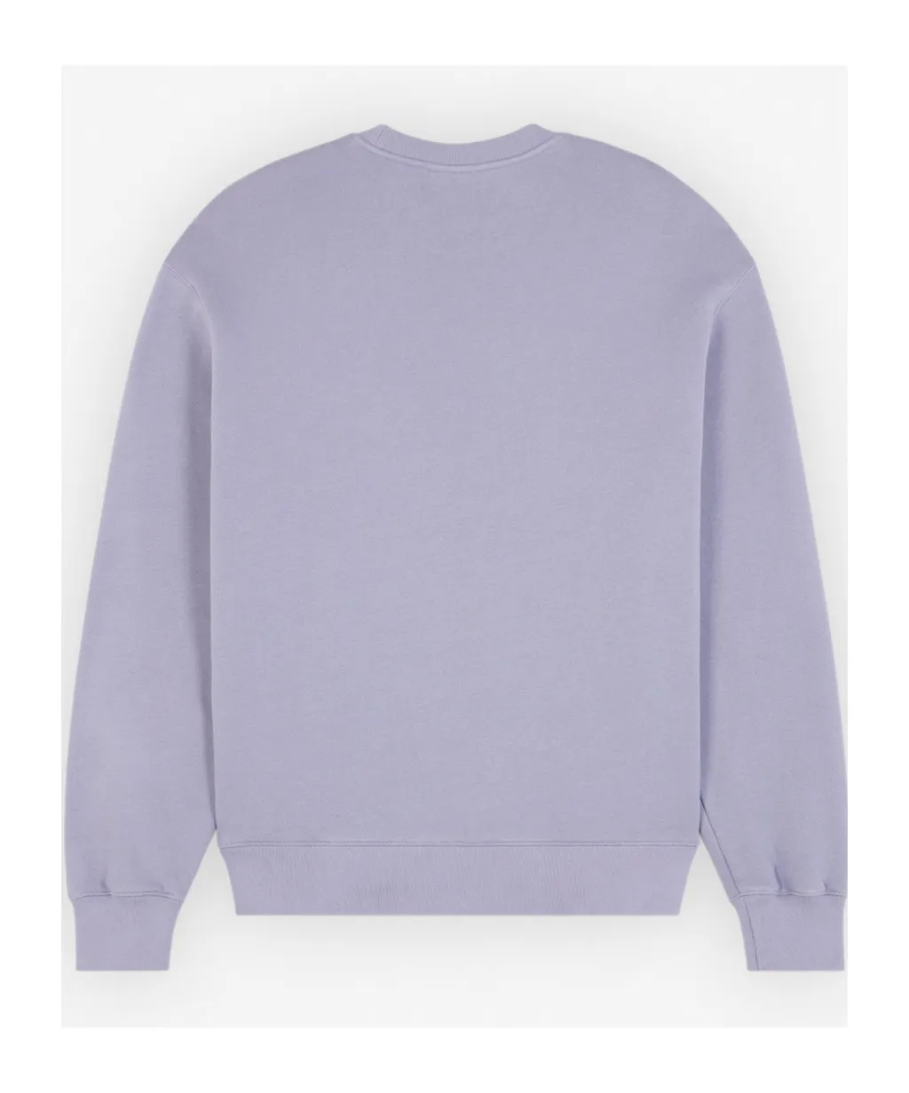 Racing Fox Printed Crewneck Sweatshirt