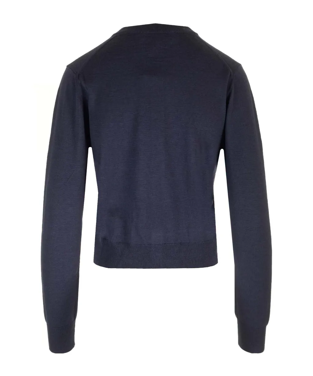 Round Neck Sweater