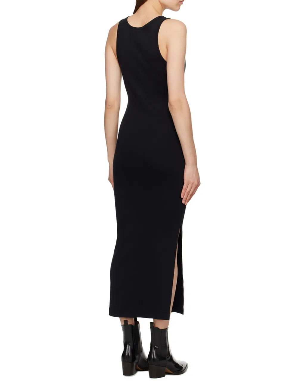 Baby Fox Ribbed Tank Dress