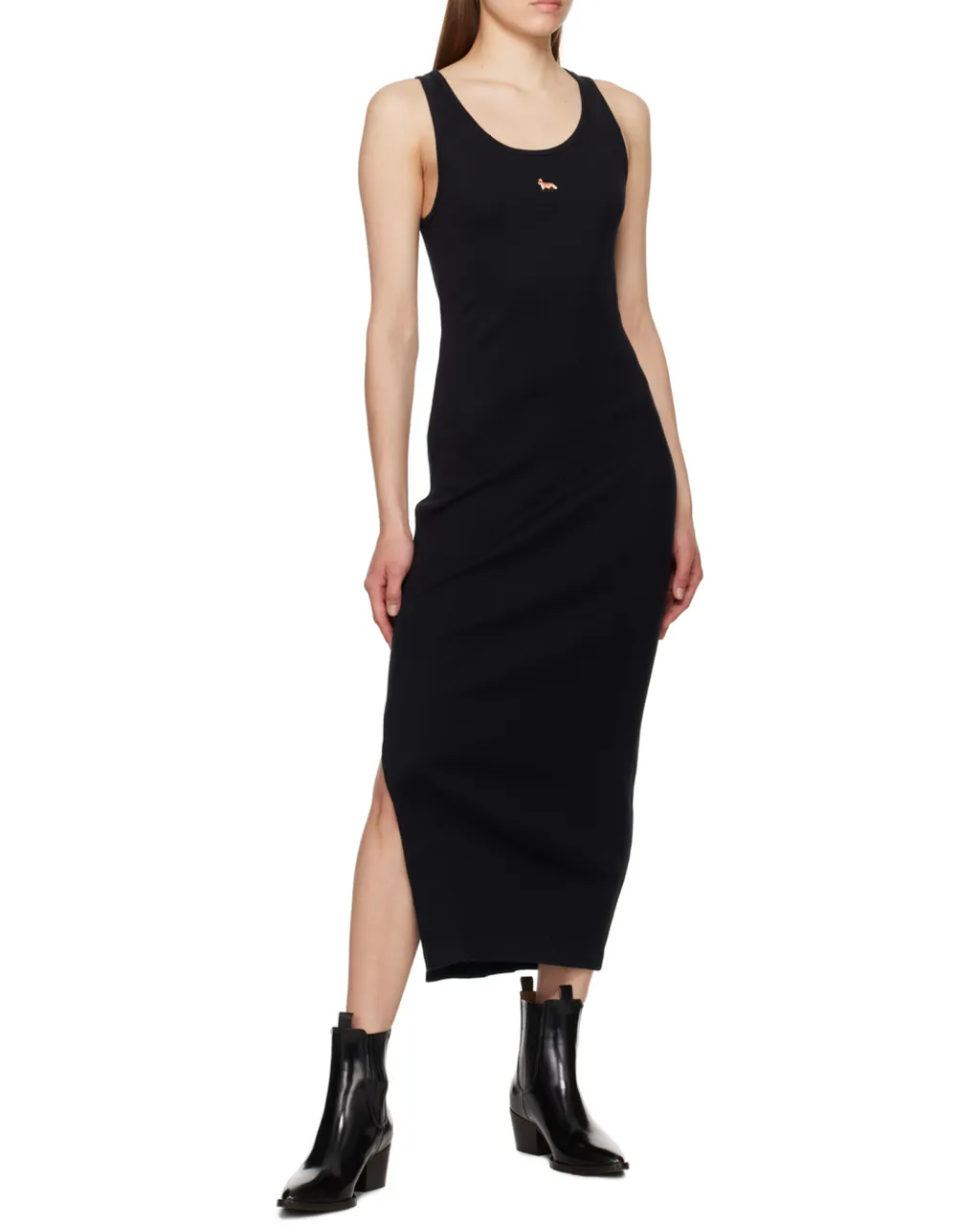 Baby Fox Ribbed Tank Dress