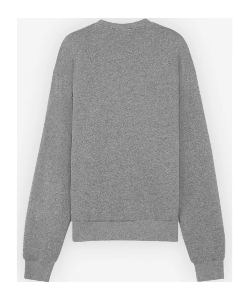 Fox Head Patch Crewneck Sweatshirt