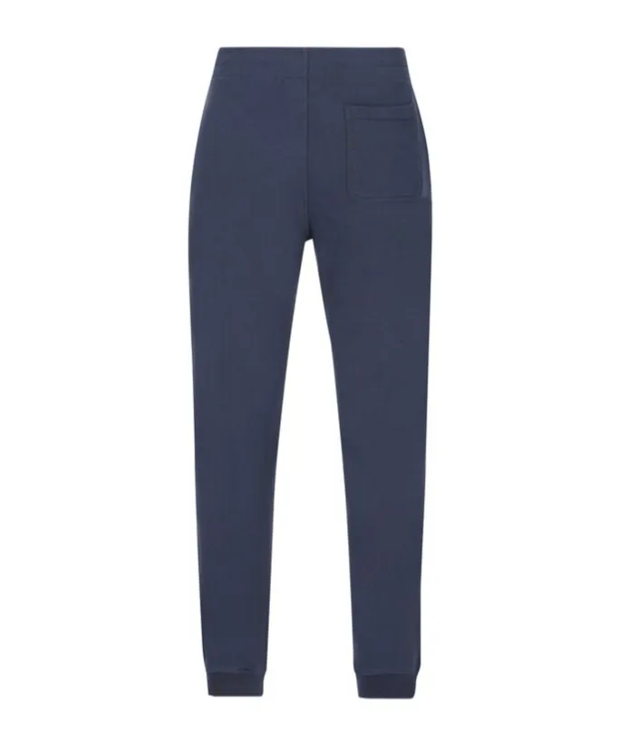 Fox Head Patch Elastic Waist Jogging Pants