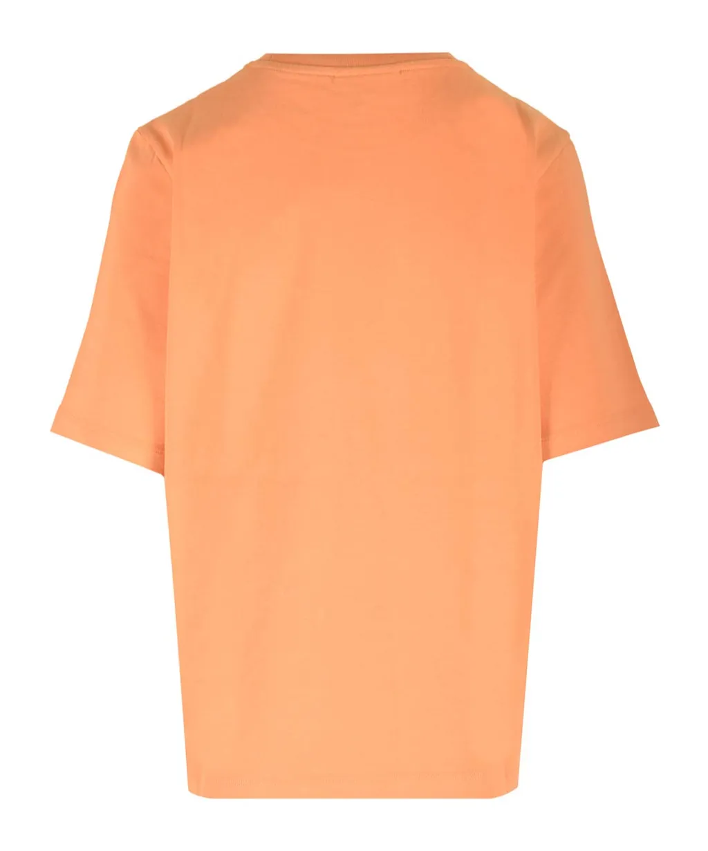 Logo Embroidered Crewneck T-Shirt