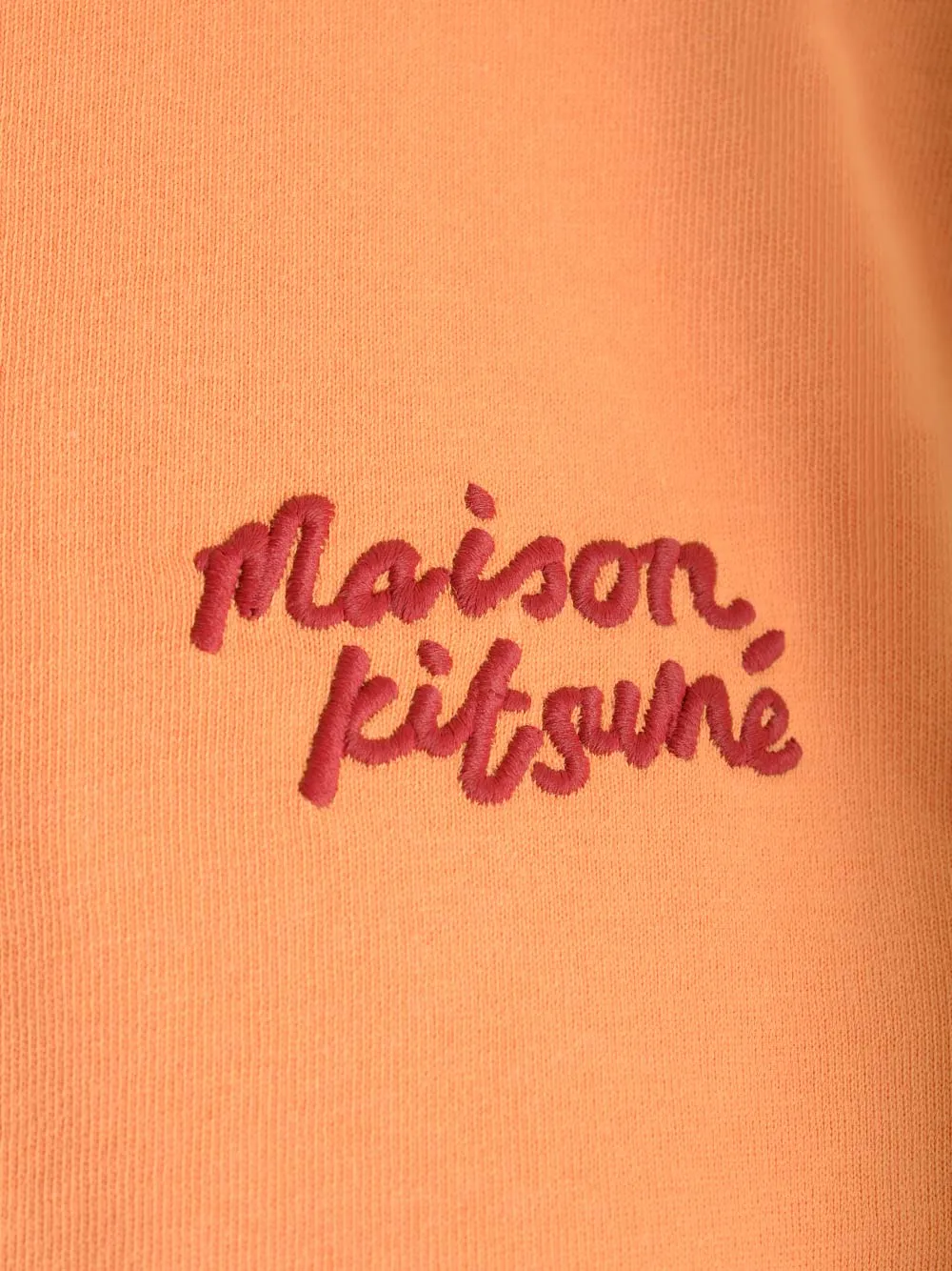 Logo Embroidered Crewneck T-Shirt