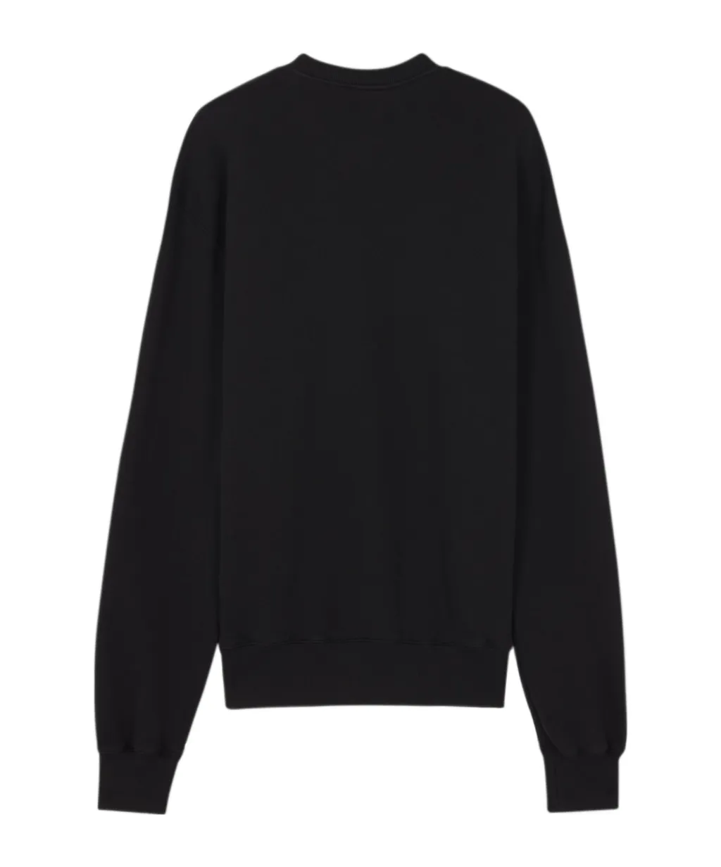 Fox Head Patch Crewneck Sweatshirt