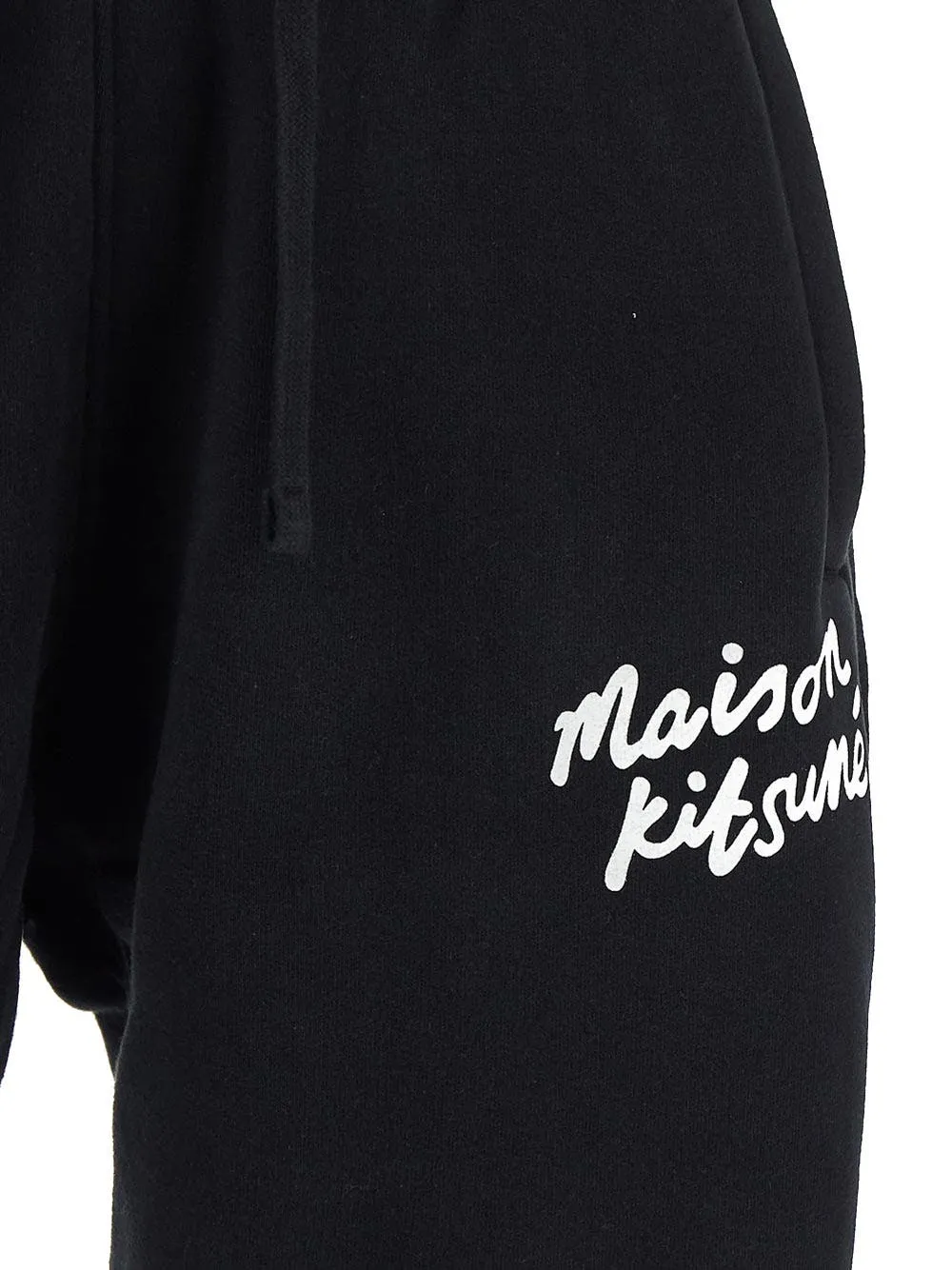 Logo-Printed Tapered Track Pants