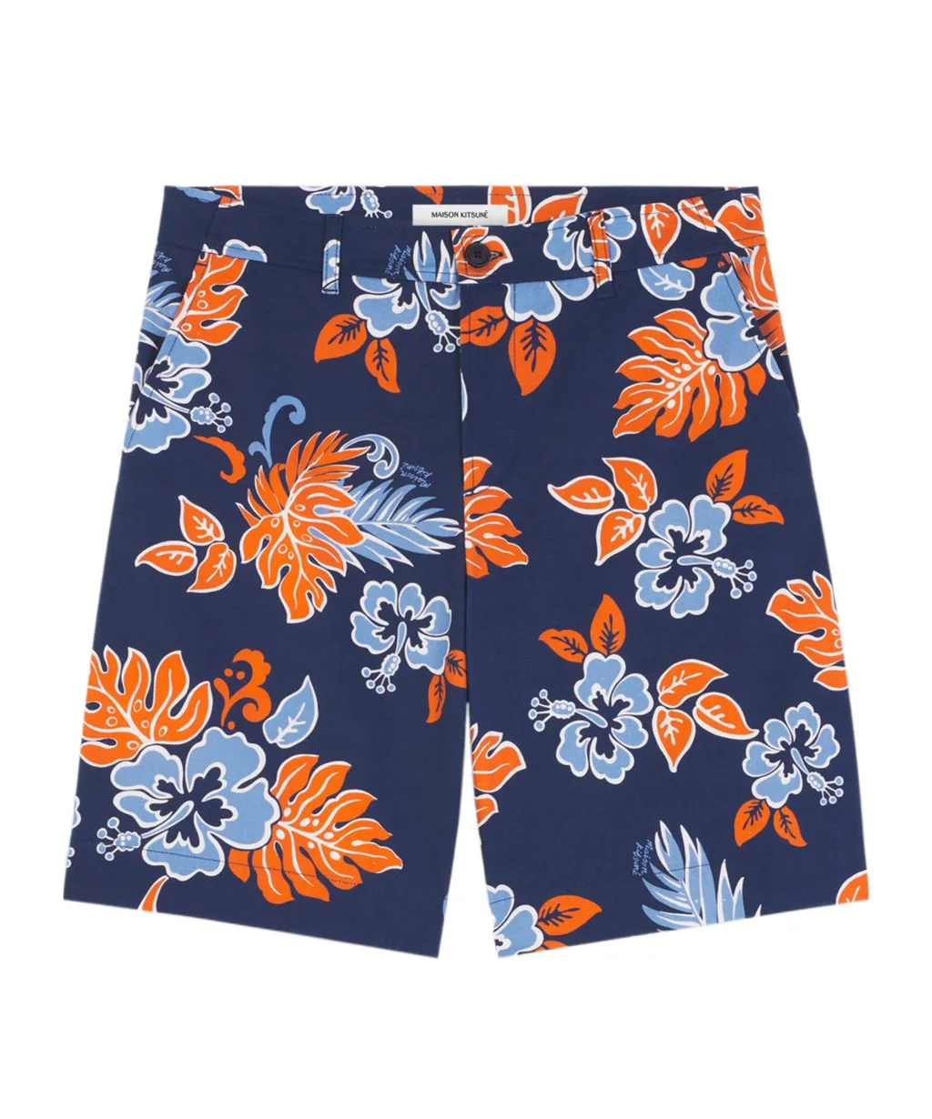 Floral Printed Board Shorts