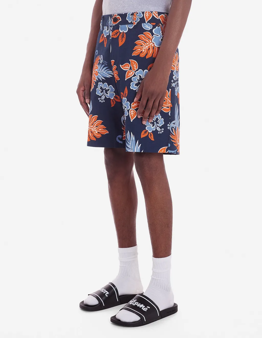 Floral Printed Board Shorts