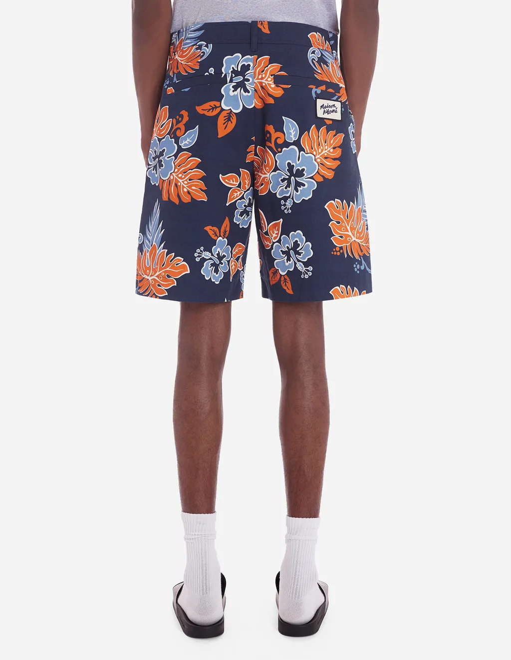 Floral Printed Board Shorts