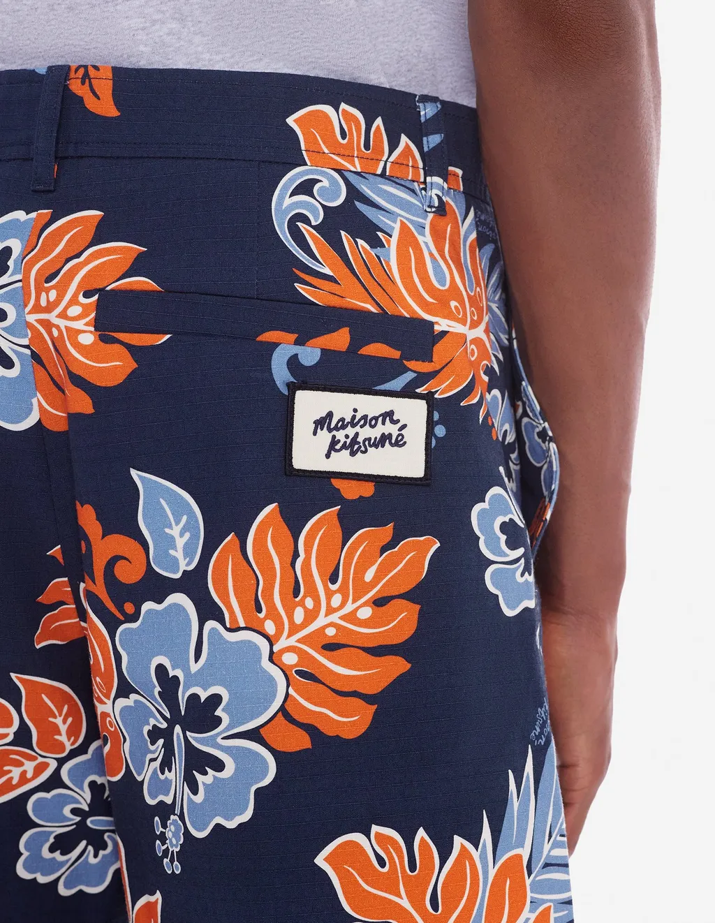 Floral Printed Board Shorts