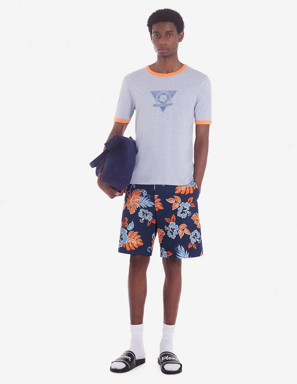 Floral Printed Board Shorts