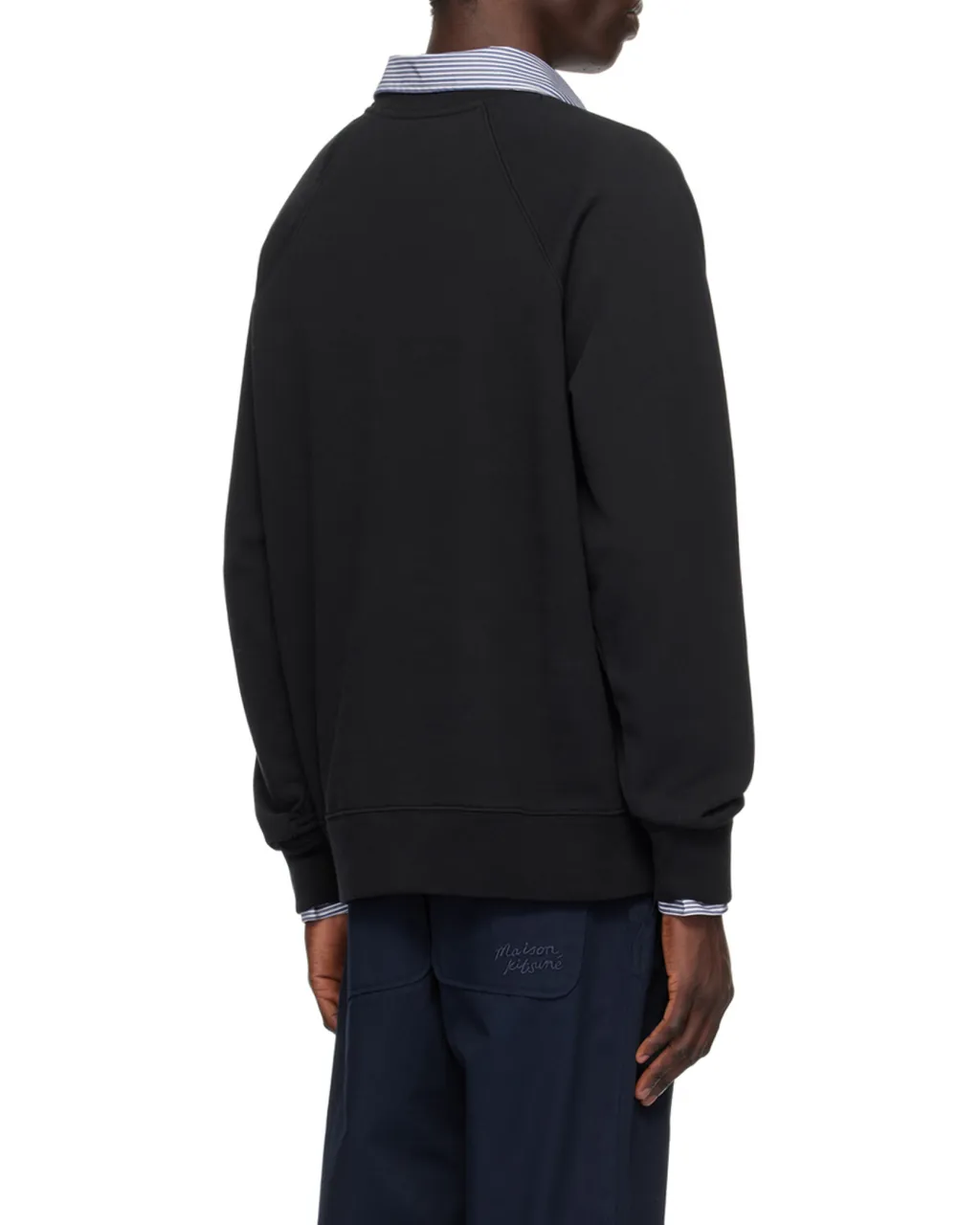 Bold Fox Head Patch Oversize Sweatshirt