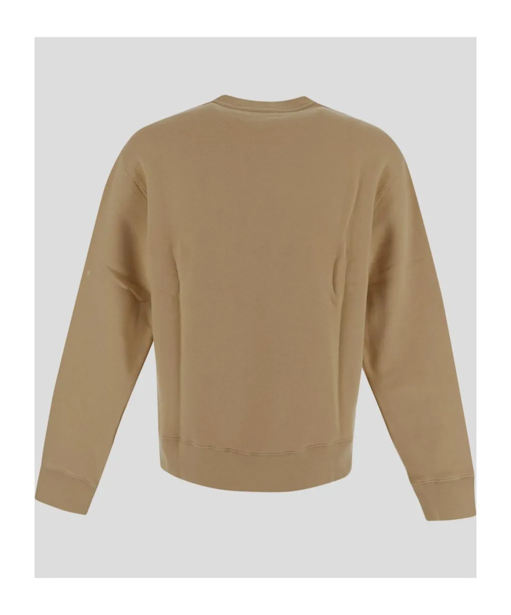 Speedy Fox Patch Crewneck Sweatshirt