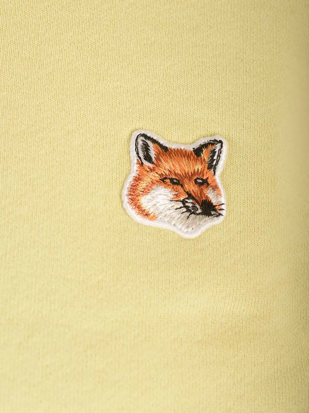 Fox Head Patch Crewneck Sweatshirt