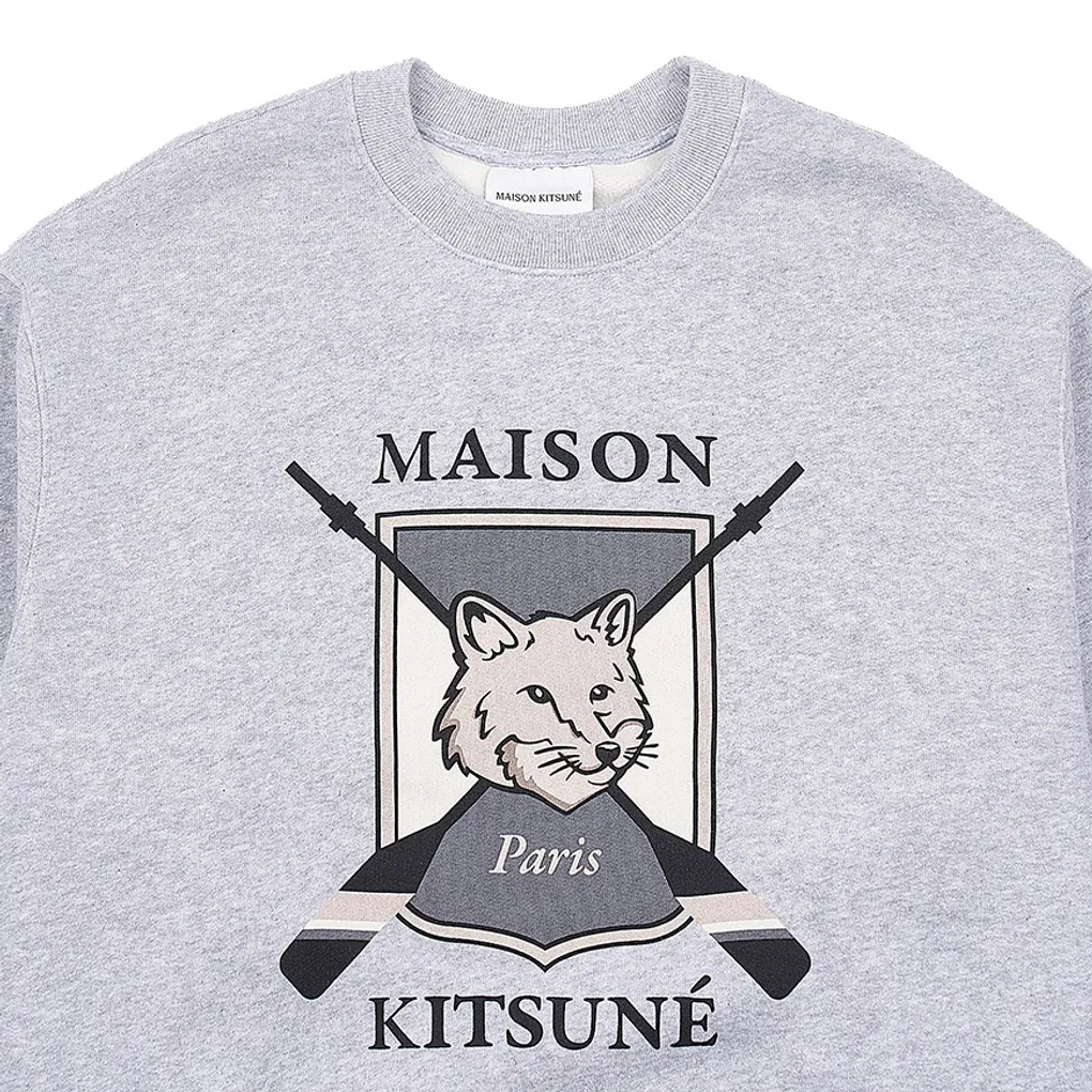 Embroidered Fox Sweatshirt
