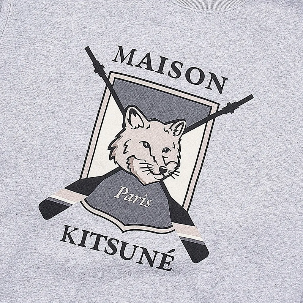 Embroidered Fox Sweatshirt