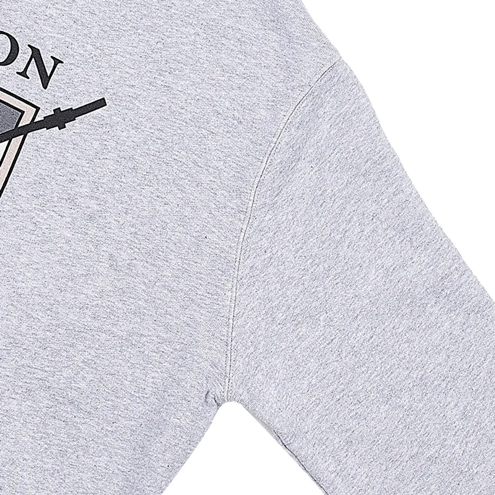 Embroidered Fox Sweatshirt