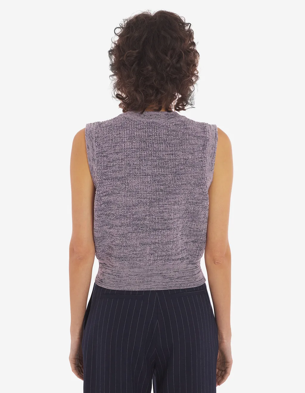V-Neck Rib Vest