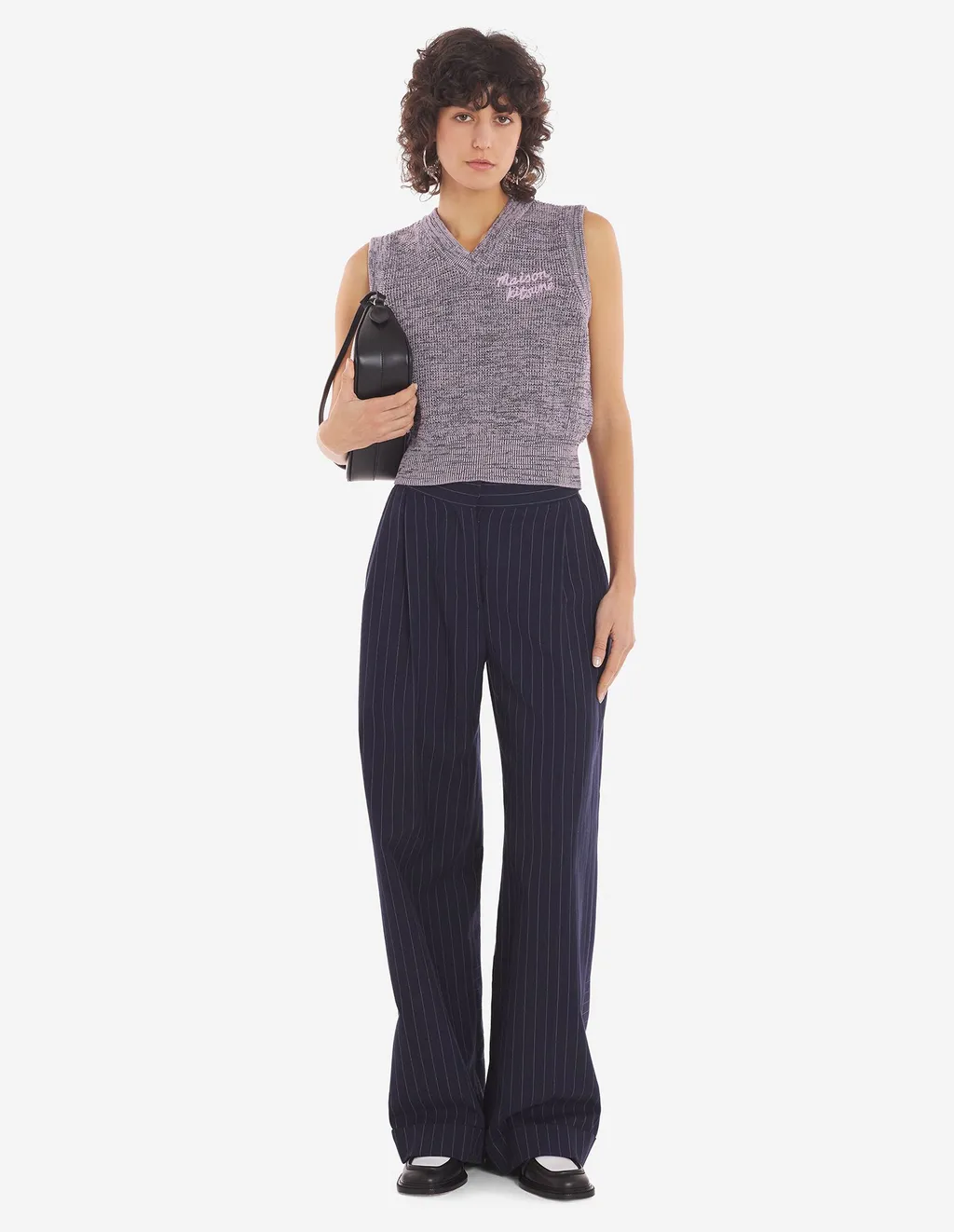 V-Neck Rib Vest