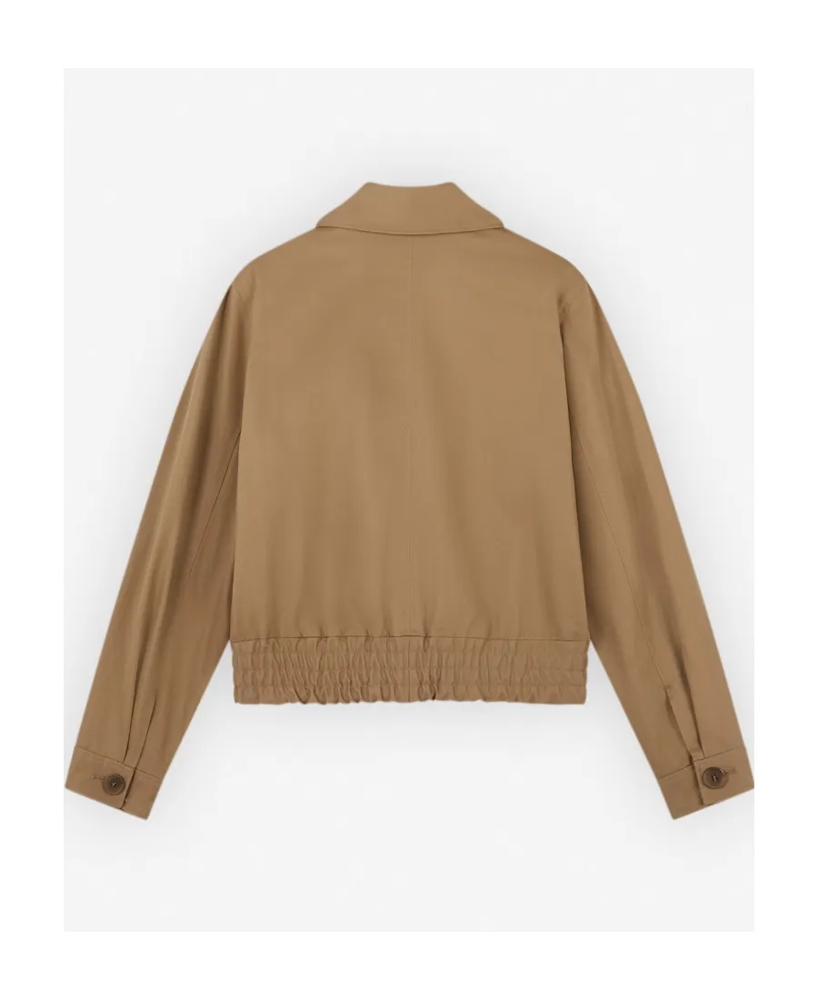 Long-Sleeved Casual Jacket