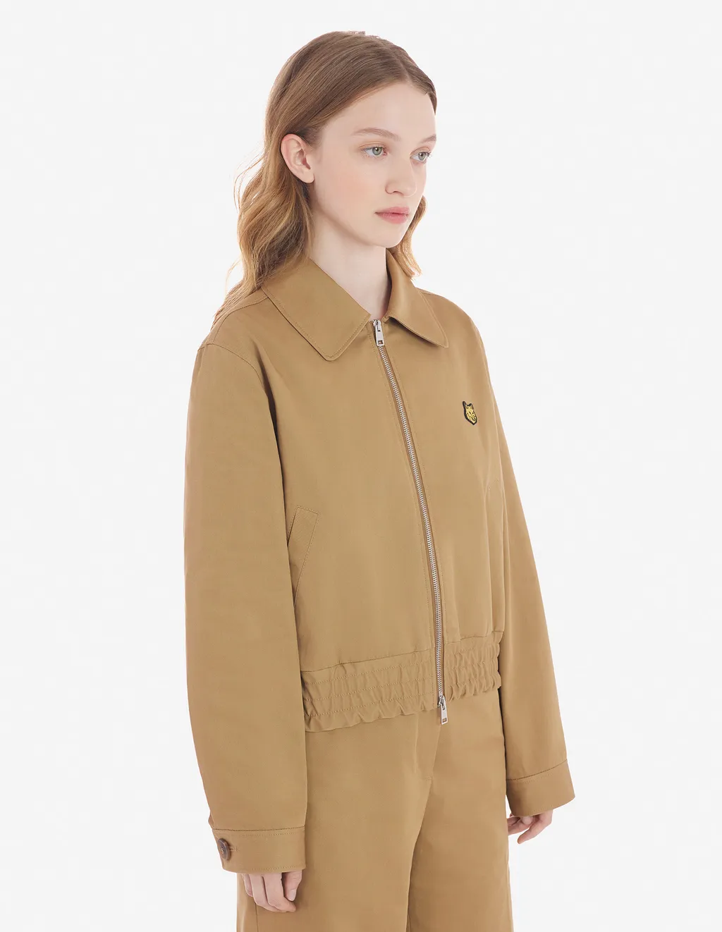 Long-Sleeved Casual Jacket