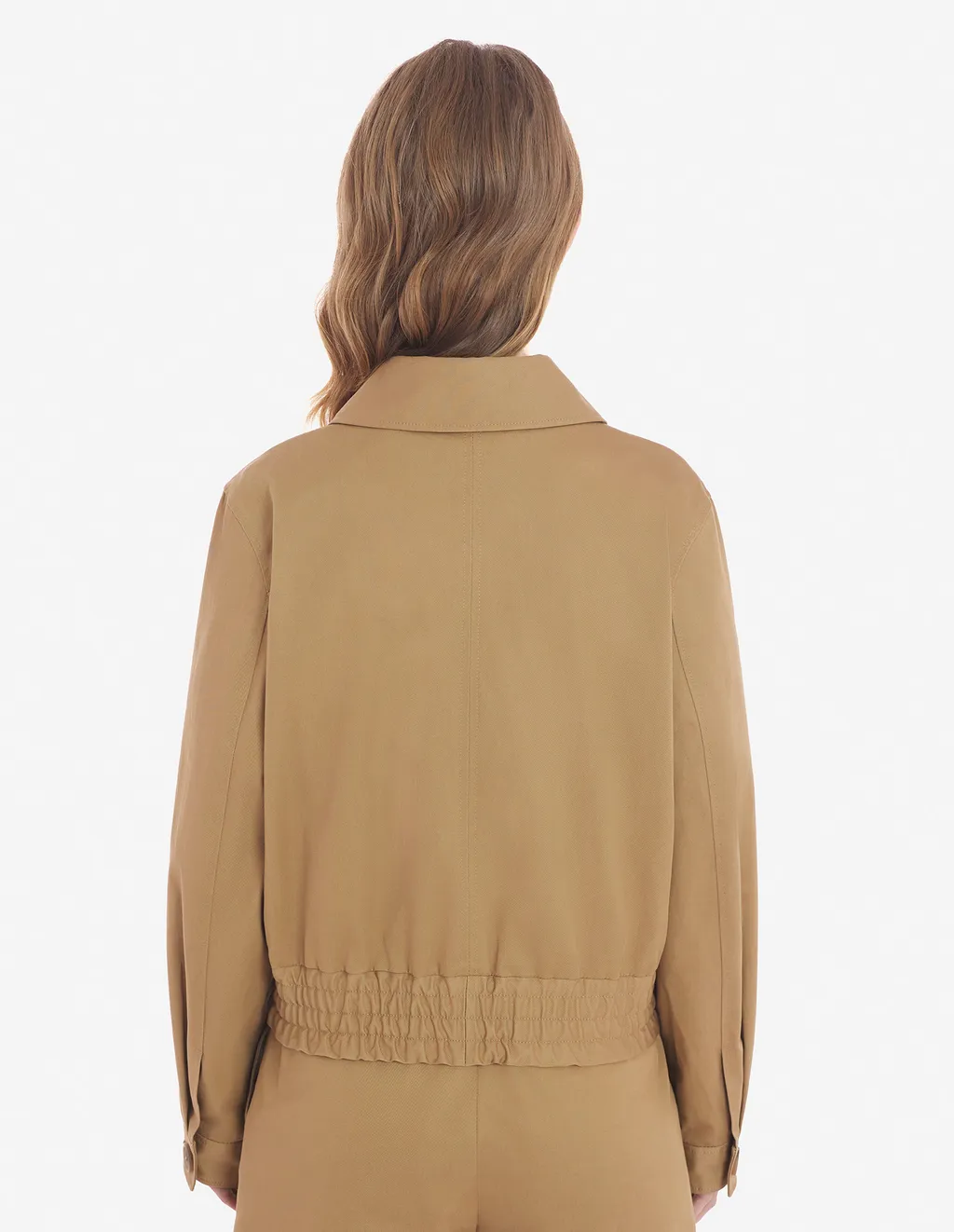 Long-Sleeved Casual Jacket