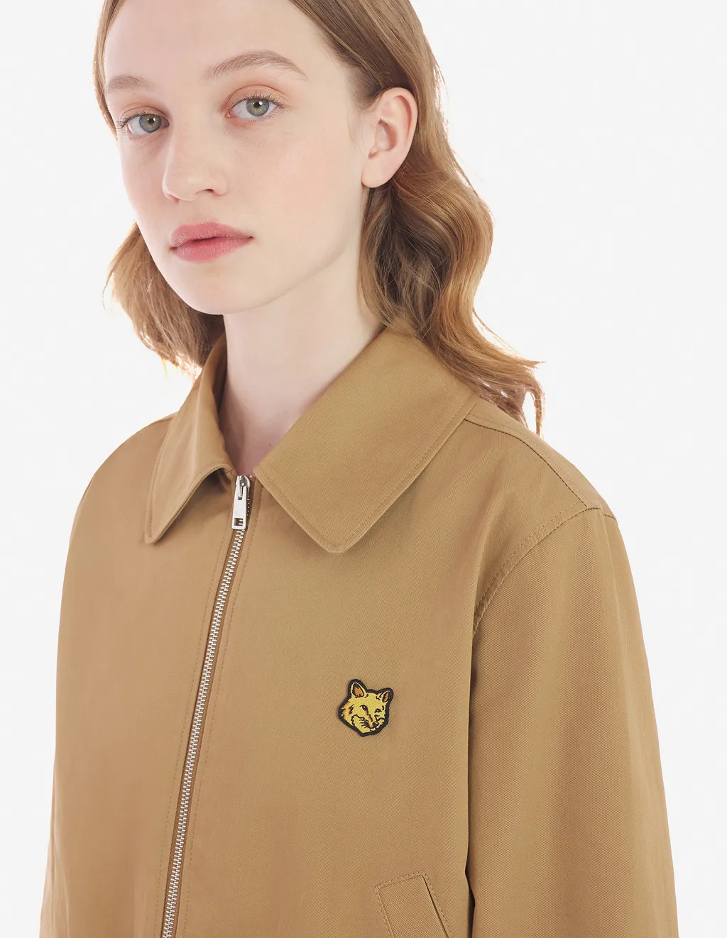 Long-Sleeved Casual Jacket